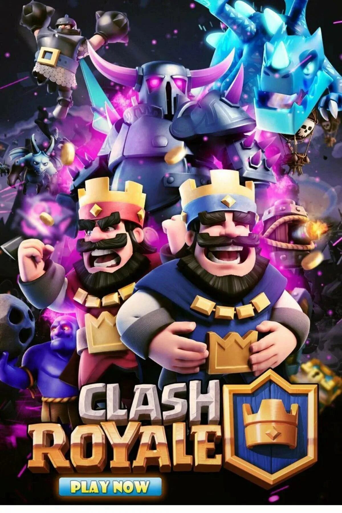 Clash Royale игра. К̷Л̷Е̷Г̷Ь̷ р̷о̷я̷л̷ь̷. Постер клеш рояль. Загрузочный экран Clash Royale.