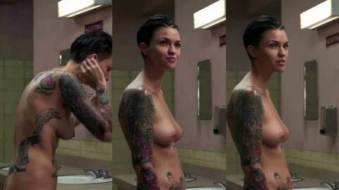 Slideshow ruby rose topless. 