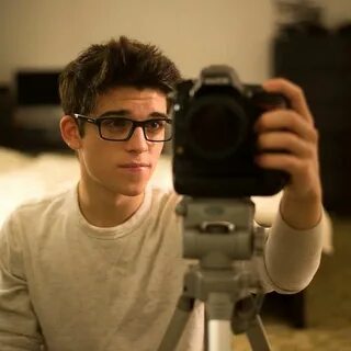 Nerdy boy