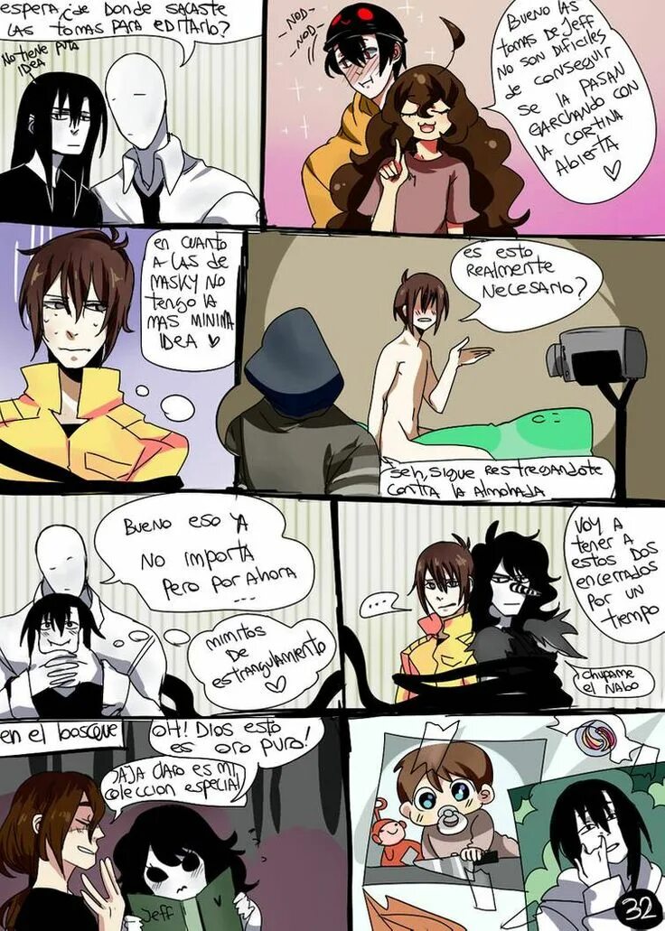 Creepypasta comics