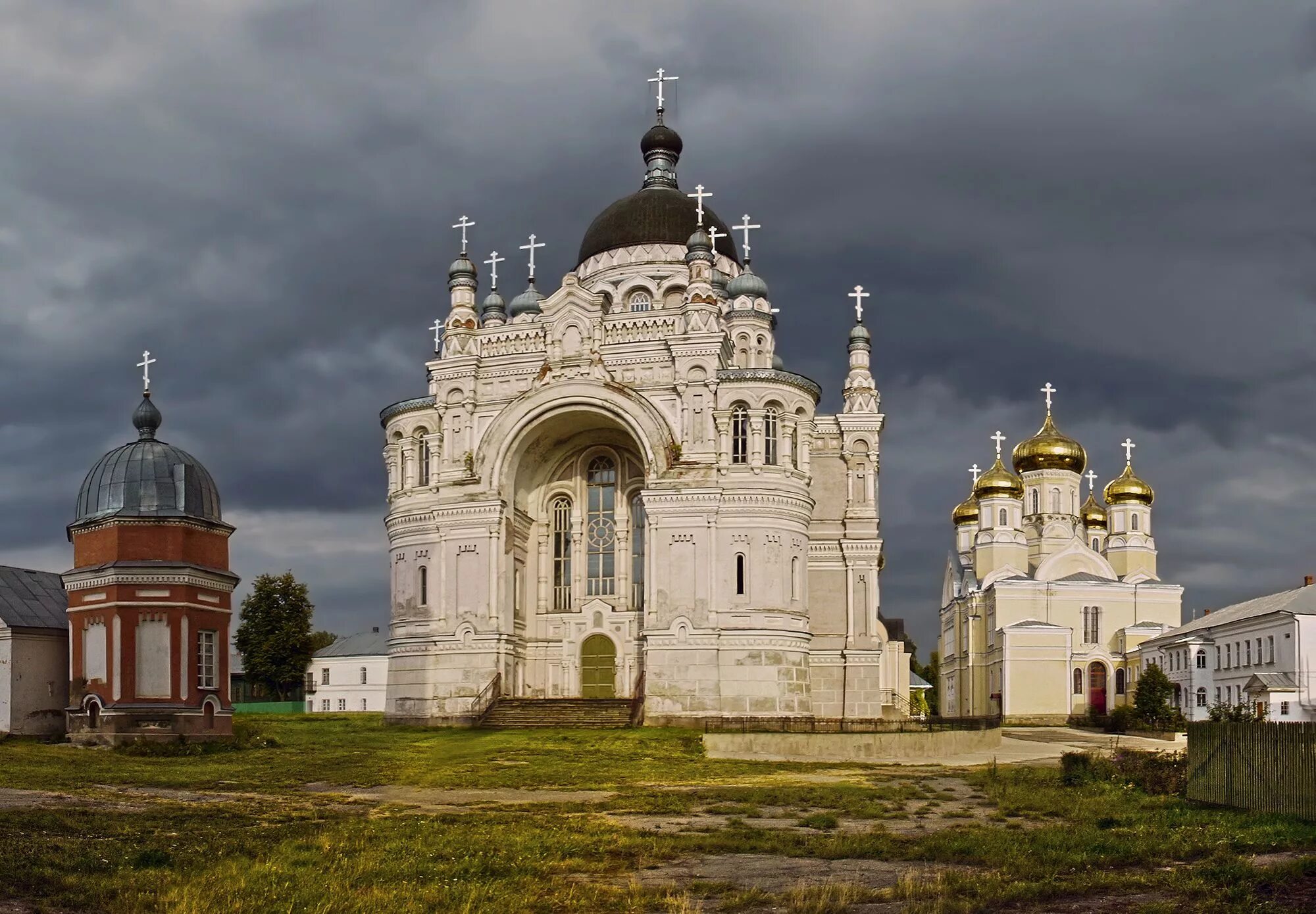 Старые сайты храмов. Казанский храм Вышний Волочек. Вышний Волочек женский монастырь. Казанский женский монастырь в Вышнем Волочке. Вышний Волочек монастырь Казанской Божьей матери.