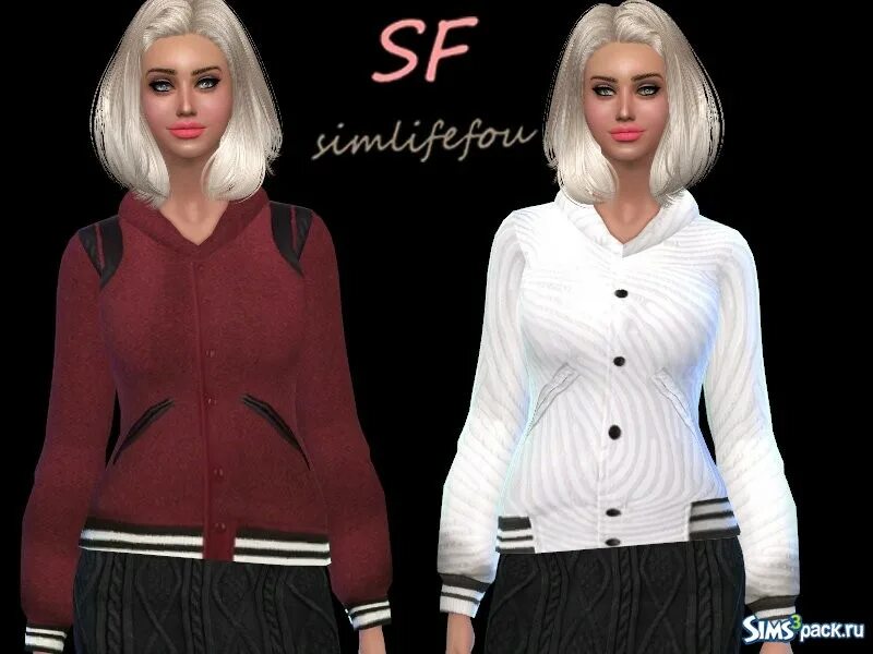 SIMS 4 Varsity Jacket. SIMS 4 Bomber Varsity Jacket\. Женские куртки для SIMS 4. SIMS 4 Leather Varsity Jacket. Моды симс куртки