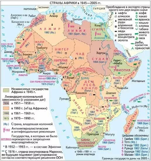 Получили независимость после первой мировой войны. Государства Африки получившие независимость в 1960. Деколонизация Африки. Африка политическая карта 1960 г. Карта Африки 20 века.
