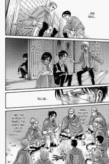 Attack on Titan,Chapter 136 : Devote Your Heart - Attack on Titan...