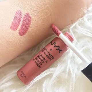 Cannes' is a much brighter colour than the others I have. 