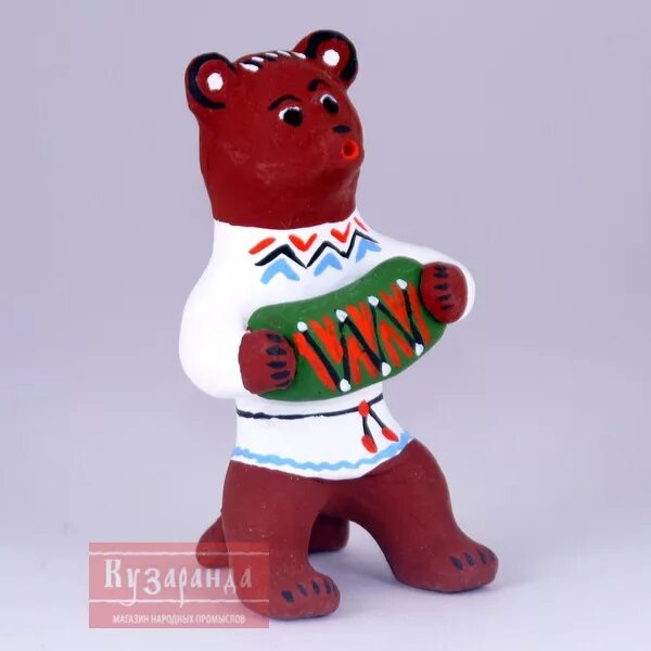 Медведь с гармошкой игрушка. Каргопольская глиняная игрушка медведь. каргопольская игрушка медведица. каргопольская глиняная игрушка медведица. каргопольская игрушка мишка.