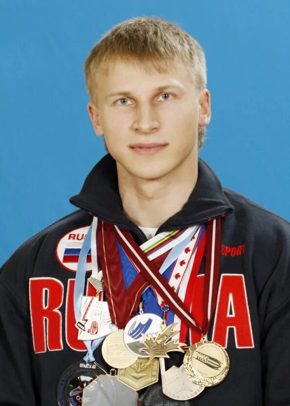 Труненков Олимпийский чемпион.