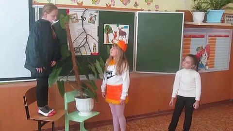 Сценки для начальной школы