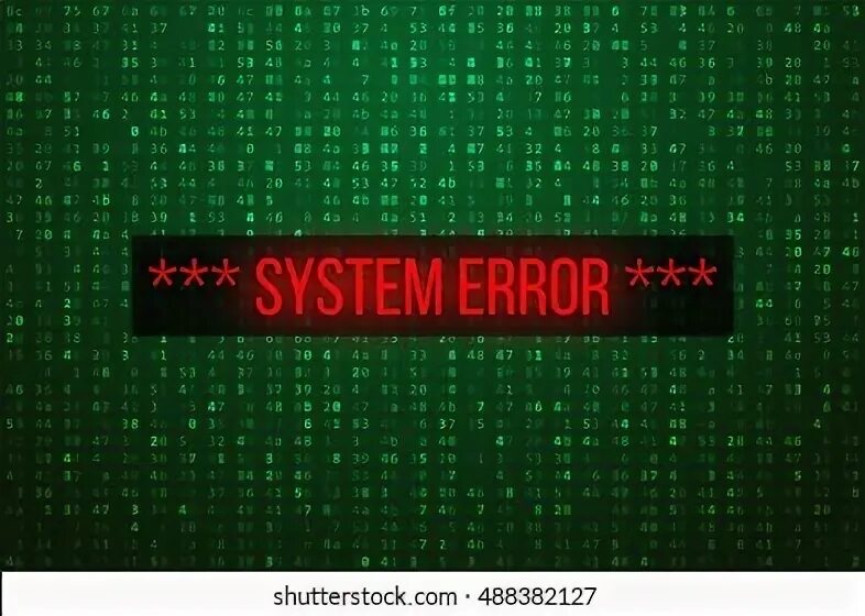 Error str. Error str