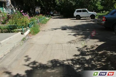 Подъезд через дорогу