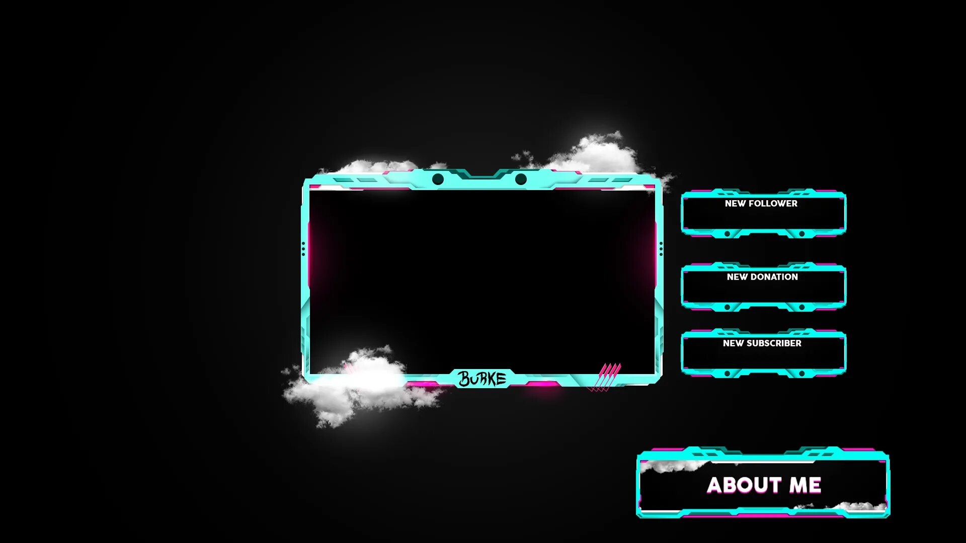 STREAM OVERLAY PNG - 48px Image #10