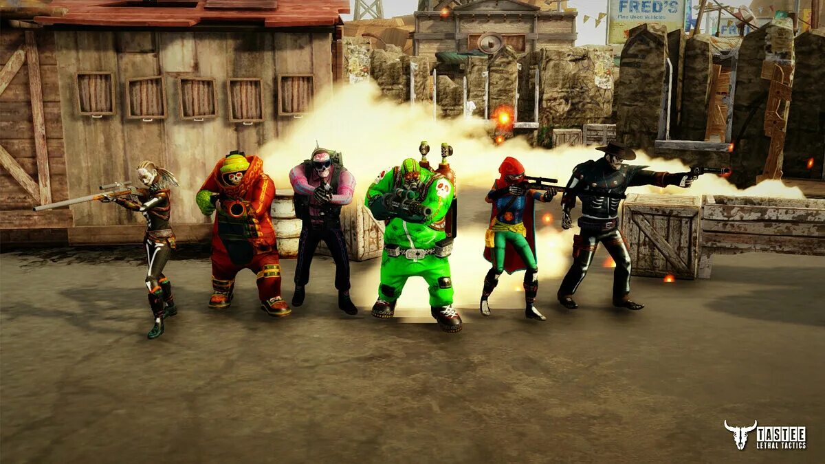 Мод на 8 человек lethal company. Tastee: lethal tactics.