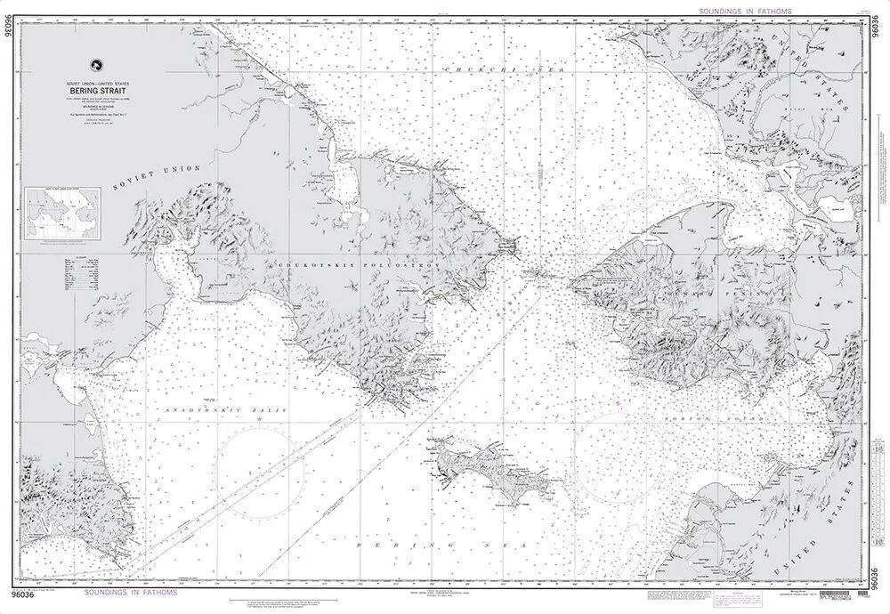 Карта глубин берингова моря Берингово море: глубина, описание, порты и острова моря, расположение на карте