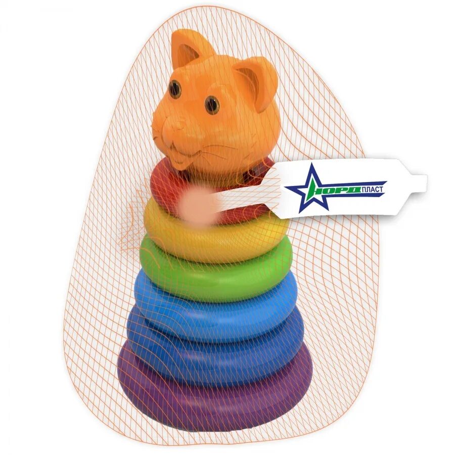 Пирамидка "кот", арт. Игрушка-пирамидка "котенок". Пирамидка нордпласт овечка. Пирамида "котенок". Пирамидка котик нордпласт.