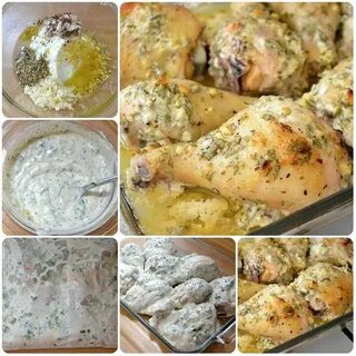 Пп рецепты куриные голени