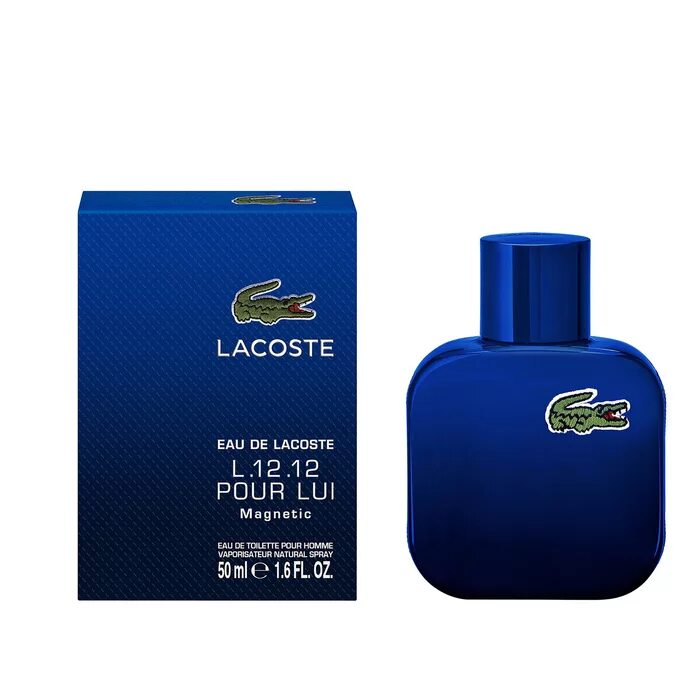 Lacoste l 12.12 цена. Lacoste Eau de Lacoste (l.12.12 Magnetic) m EDT. Lacoste l.12 Magnetic синий мужские. Туалетная вода Lacoste l.12.12 Magnetic pour lui. Лакосте 12 12 мужские 50мл.