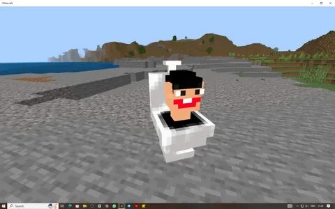 Download skibidi toilet minecraft