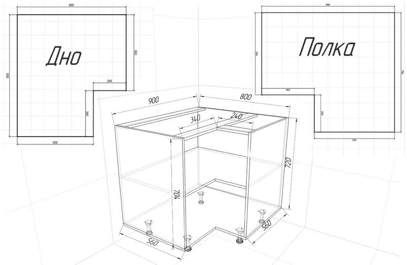 Угловая тумба кухни размеры. Угловая тумба под мойку для кухни чертеж. Угловой шкаф под мойку для кухни чертеж с размерами. Нижний угловой кухонный модуль чертеж под мойку. Угловой кухонный шкаф 900х900 чертёж.