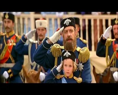 Великий князь в сибирском цирюльнике