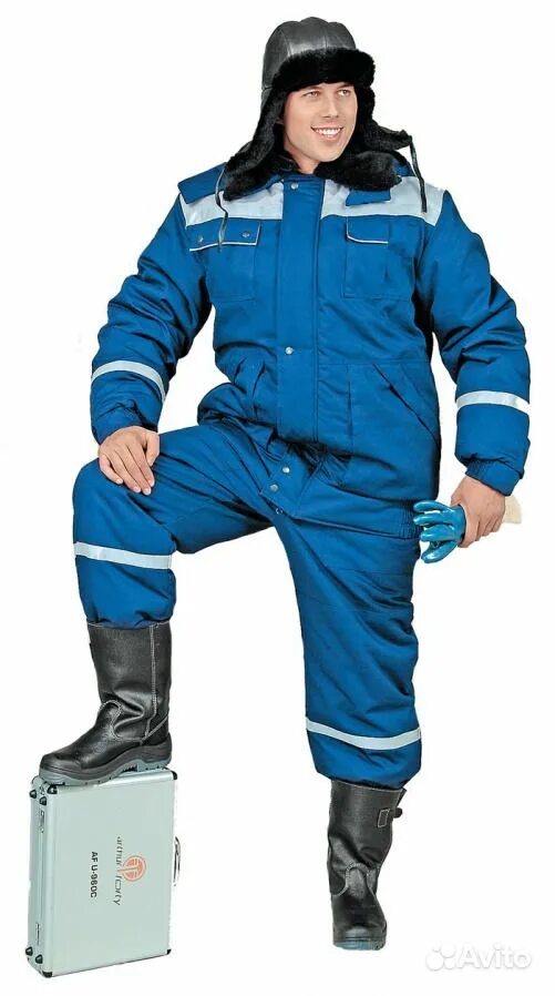 синий/василек. рабочая куртка прабо. куртка полукомбинезон утепленный. зимний костюм прабо мужской. куртка полукомбинезон утепленный.