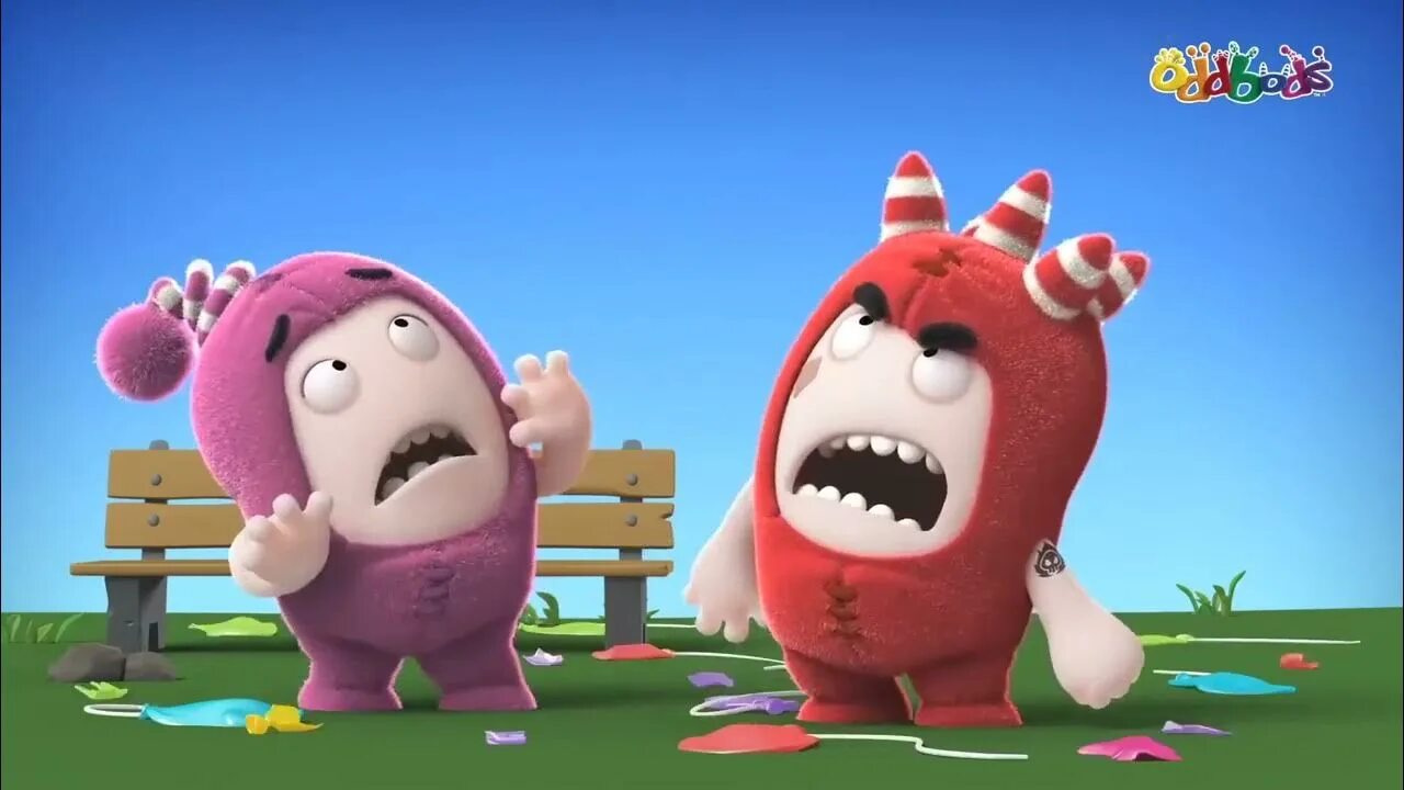 Чудики жизни. Чудики oddbods.