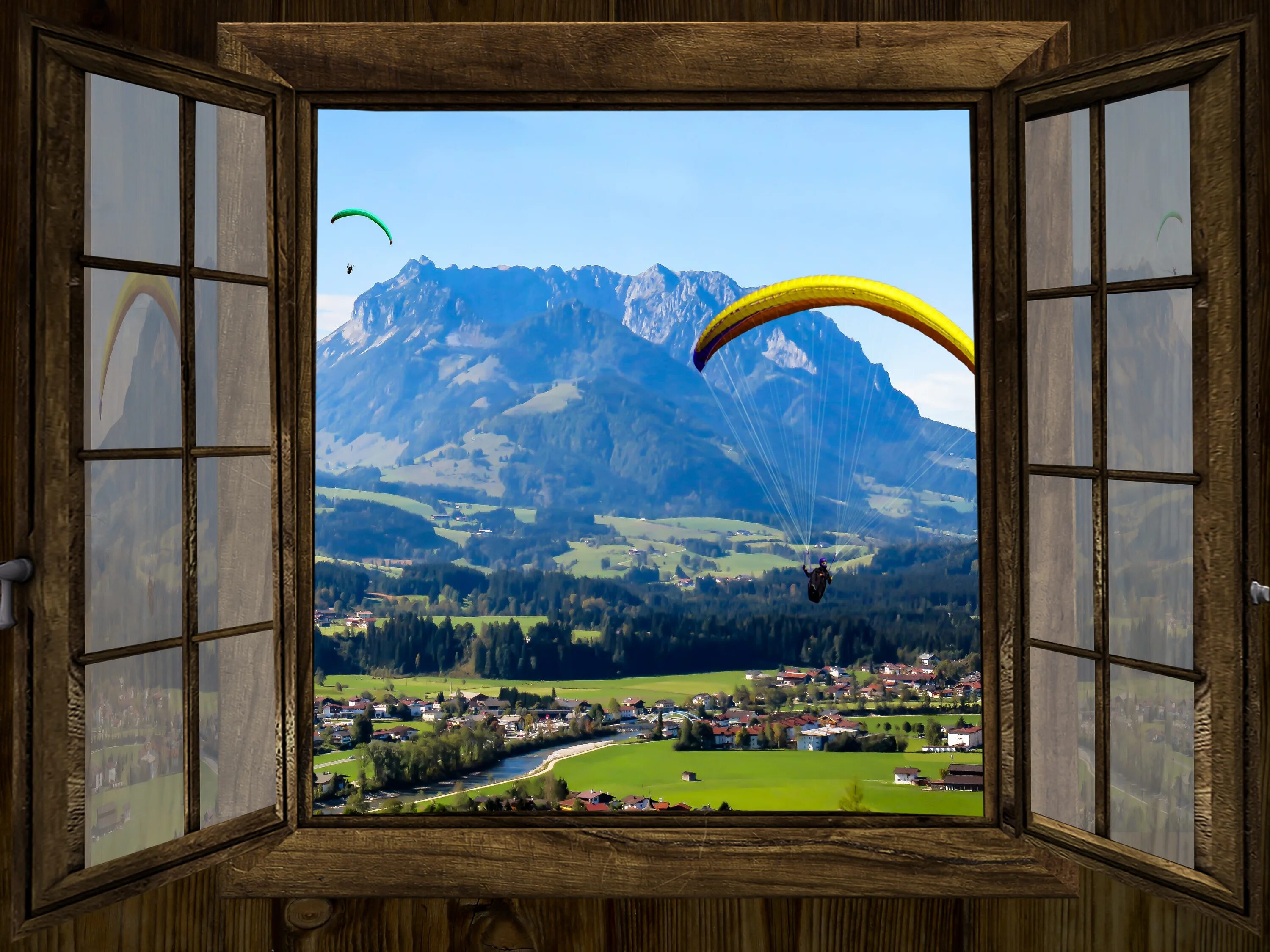 C find window