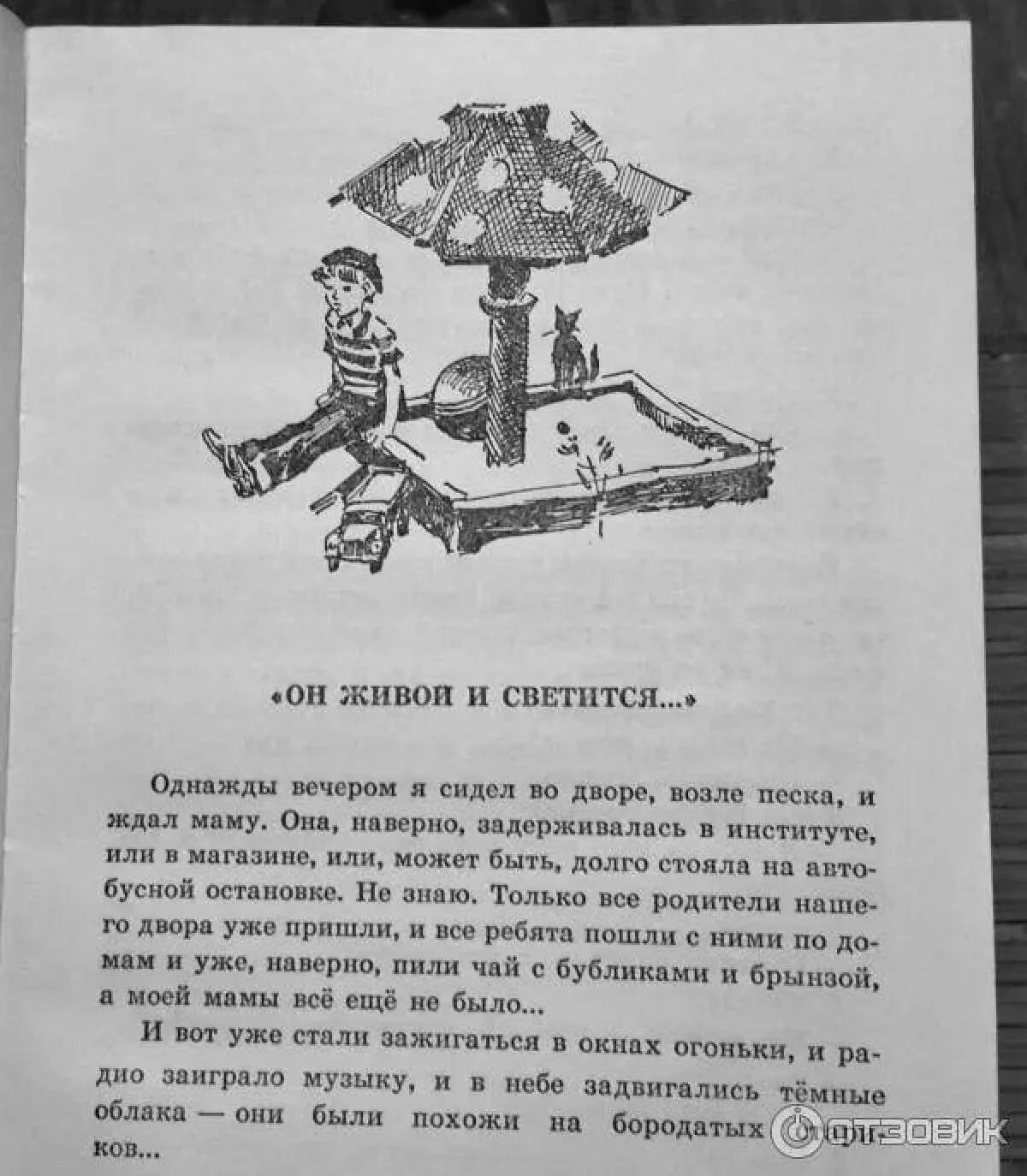 Драгунский он живой и светится книга. Рассказ Виктора Драгунского он живой и светится.