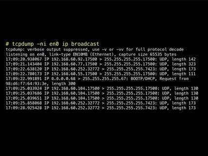 Tcpdump linux