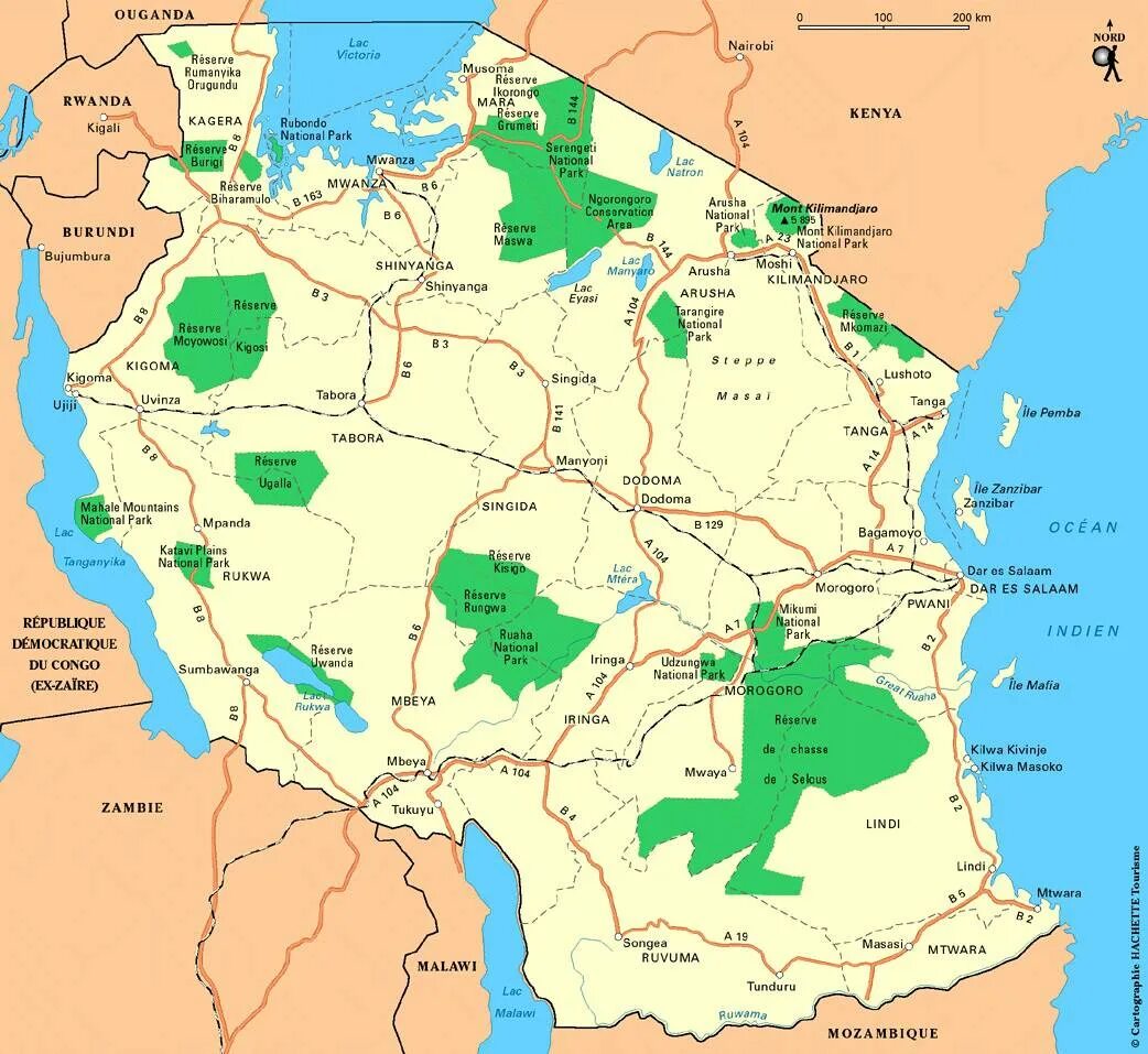 Особенности страны танзания