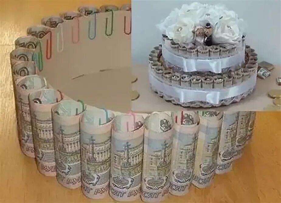 Как оригинально подарить деньги сыну