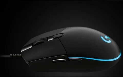 Игровая мышь logitech pro