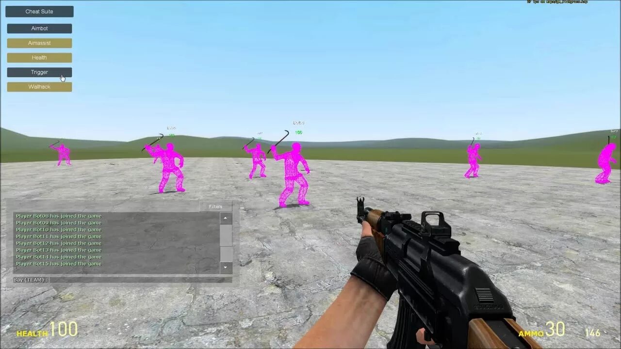 Mod aimbot. Aimbot. wallhack gmod.