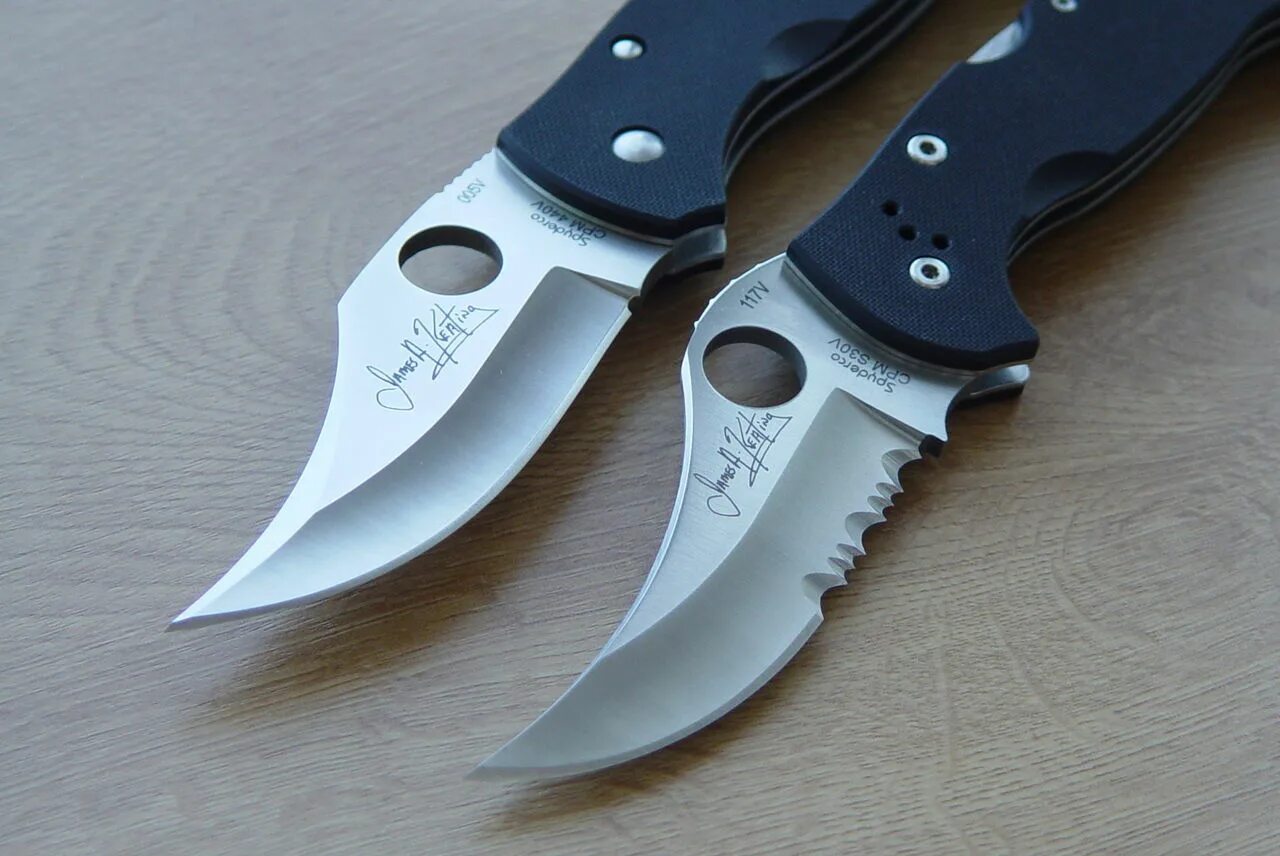 Спайдерко Чинук 3. Spyderco Chinook 2. Spyderco Chinook 1. Спайдерко Чинук 4. Ножевой a v