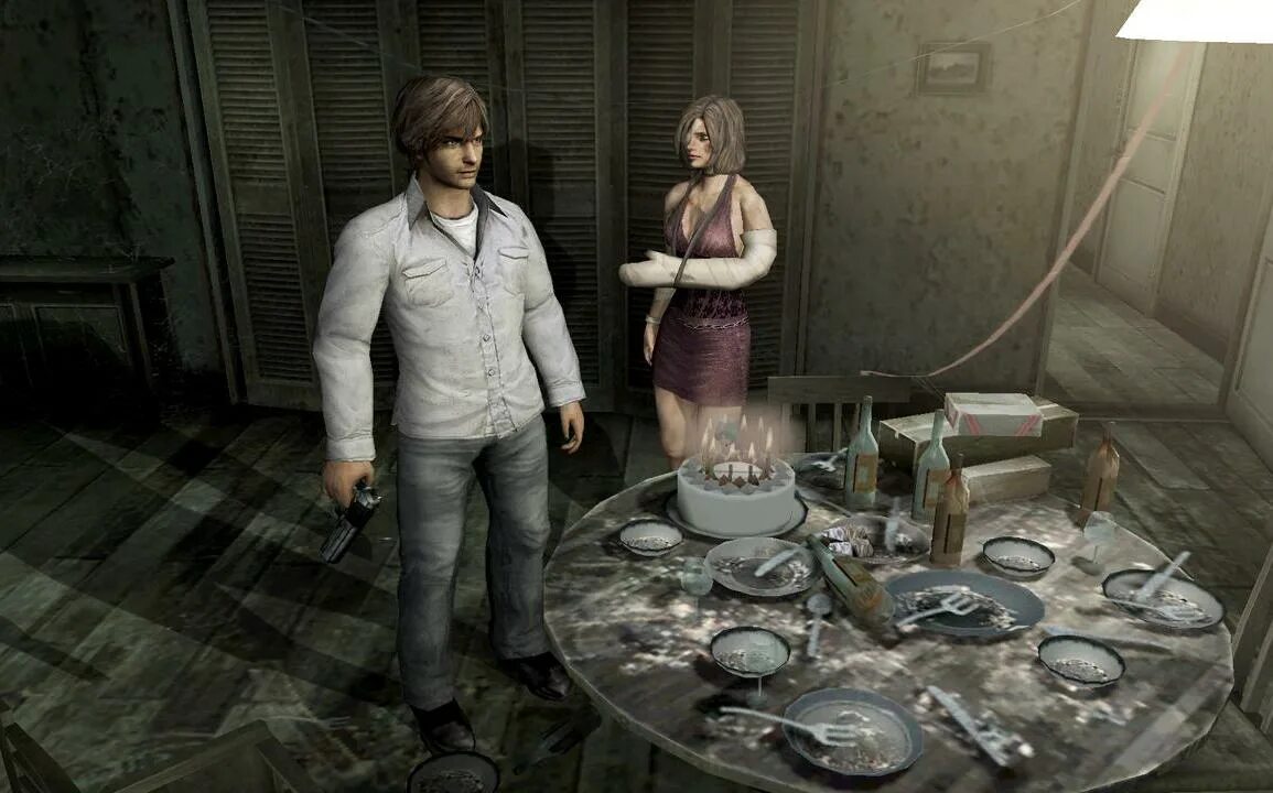 Silent hill 4 the room