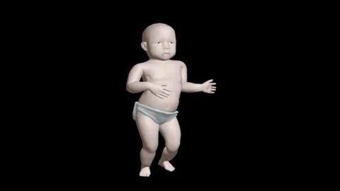 Dancing baby me