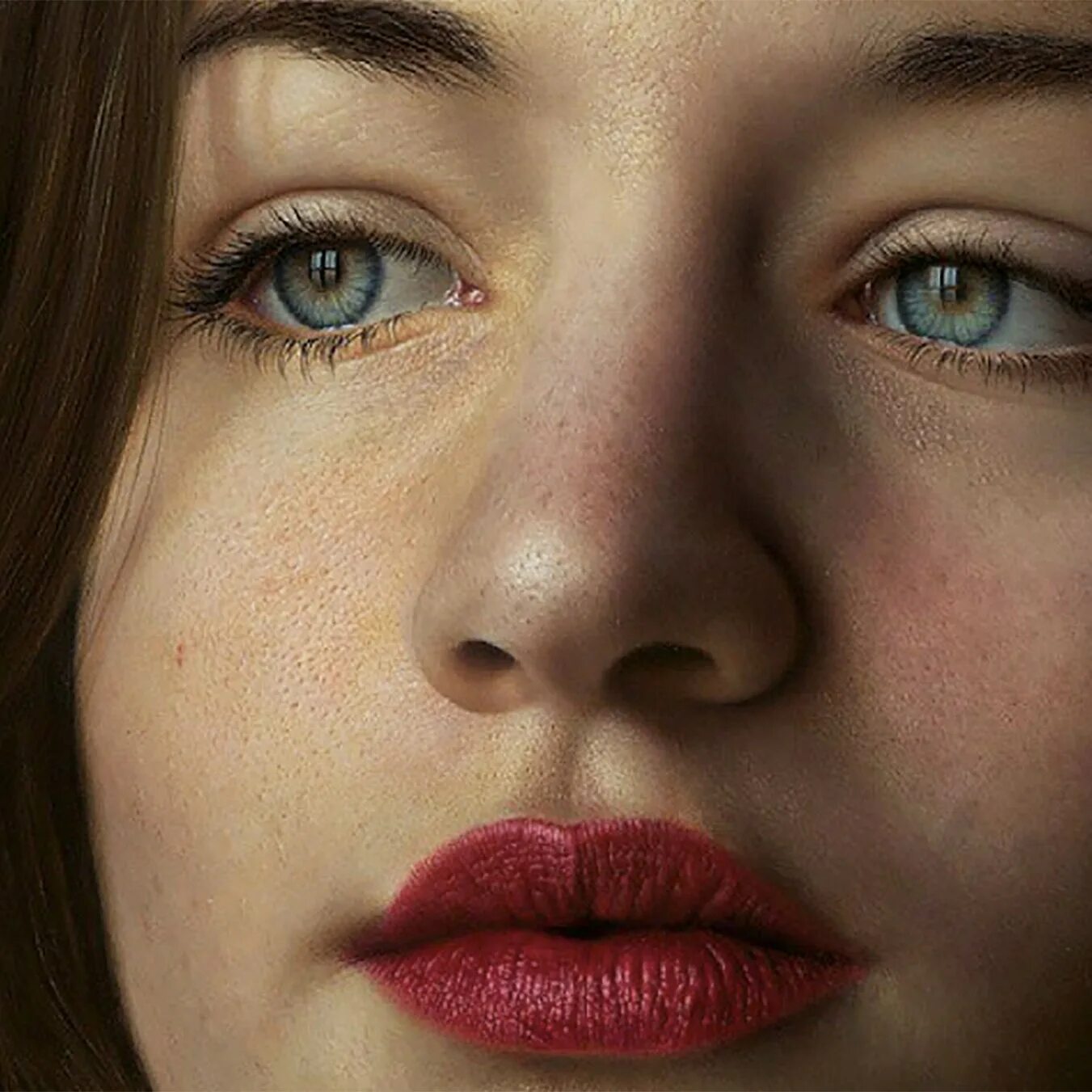 Close ed. Марко Грасси. Marco grassi картины. Laura grassi модель. Hyperrealism.