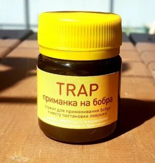 Как сделать приманку на бобра