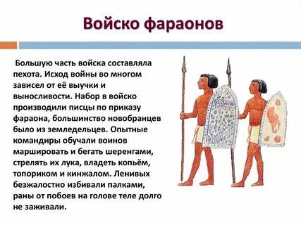 Войсками фараонов были завоеваны в азии