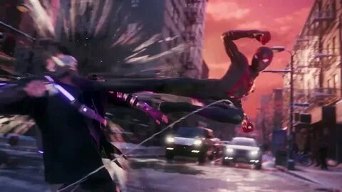 Sony playstation 5 marvel spider man