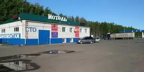 Мотели на карте