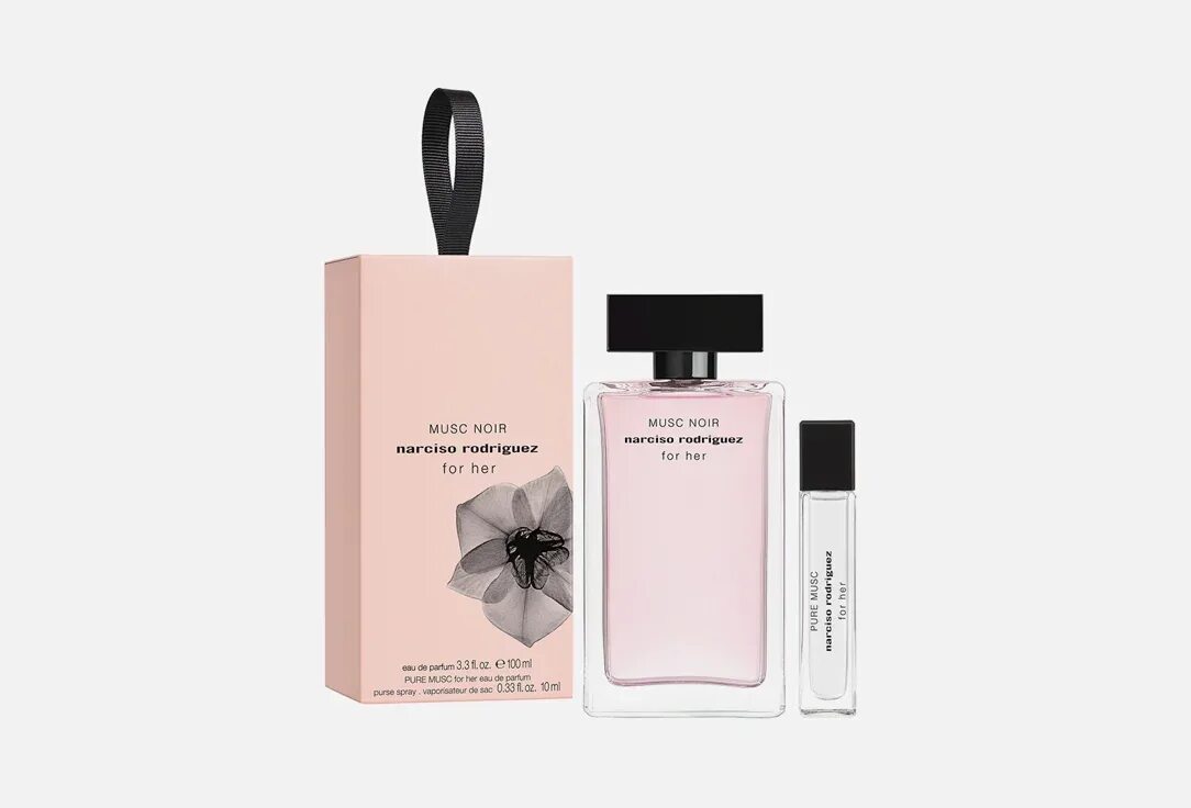 (Narciso Rodriguez) for her Musc Noir парфюмерная вода 100мл тестер. Musc Noir Rose for her Narciso Rodriguez 100. Набор нарциссо Родригес. Narciso Rodriguez Musc Noir 10 ml.