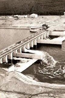 История водохранилища