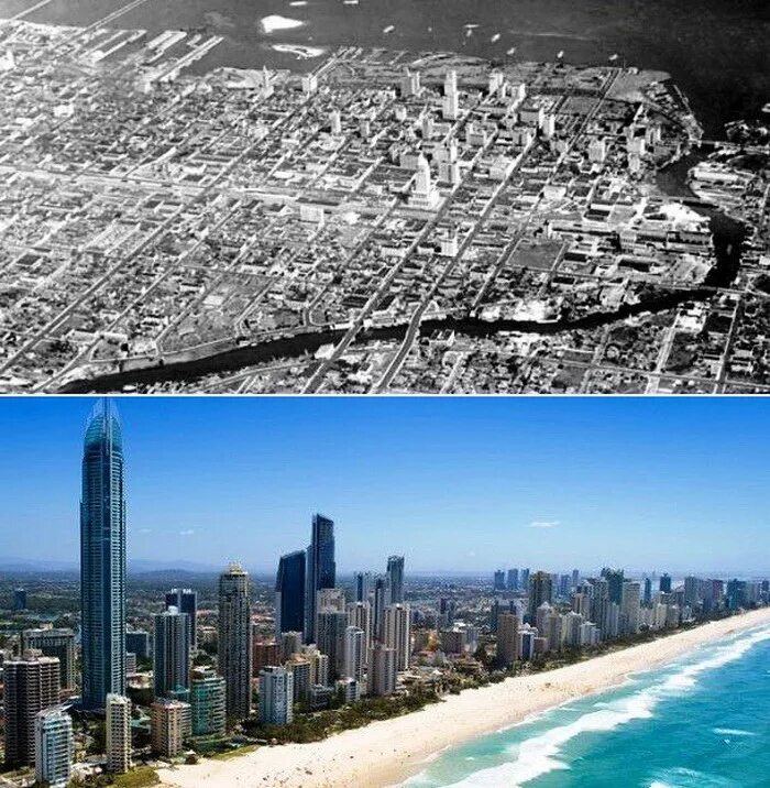 Изменился город. Сингапур 1950 и сейчас. Город до и после. Города тогда и сейчас. Изменение городов.