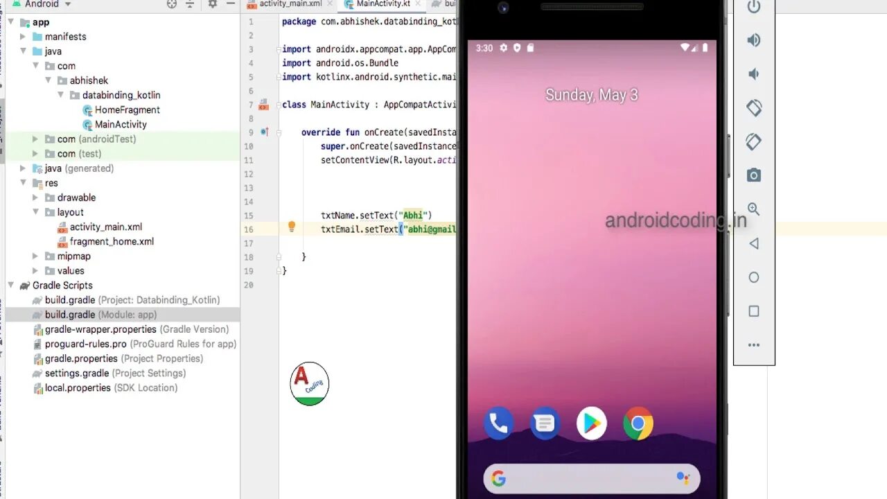 Kotlin bind. Binding class kotlin. view binding java. как создать заметки на kotlin. build features view binding true.