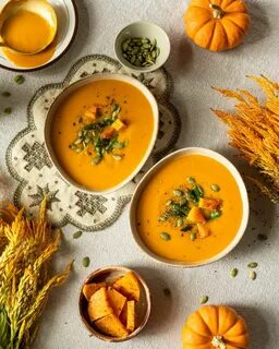 Рецепты супов из тыквы вкусные и простые