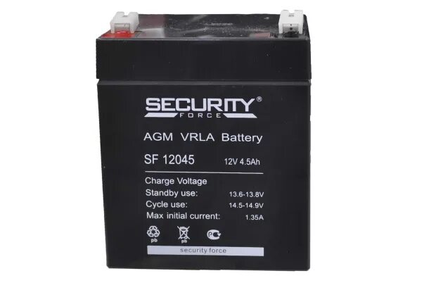 Аккумулятор 12 в 4 5 а. Аккумуляторная батарея security force sf 12045. аккумулятор 12в 4.5а.ч security force sf 12045. agm vrla battery sf 12045 аккумулятор. аккумуляторная батарея «vrla security force sf 1212».