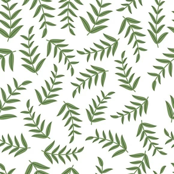 Leaves pattern