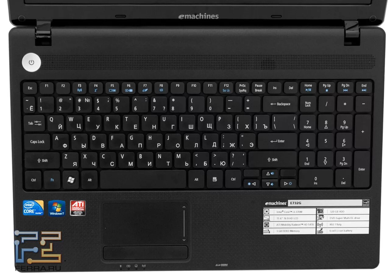 Acer не работает клавиатура. Клавиатура для emachines e732g. ноутбук emachines e732g. клавиатура емашинес е525. acer e732g.