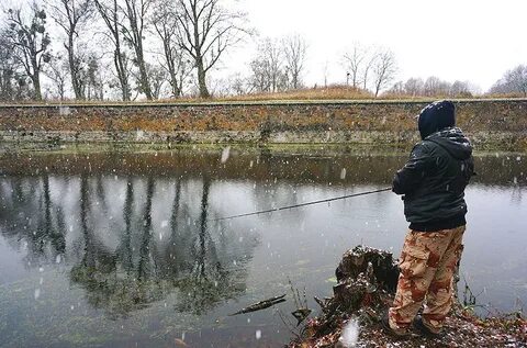 Рыбалка поздней осенью