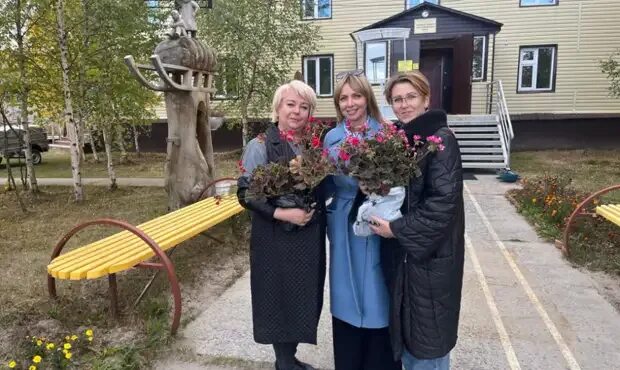 Погода тарко сале на 10 дней точный. Милосердие Тарко-Сале. Цветочные Тарко Сале.